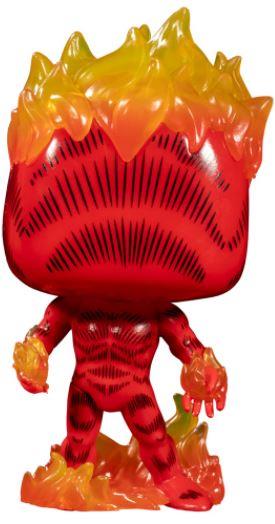 FUNKO Funko POP! Vynil Marvel 80th: First Appearance Human Torch